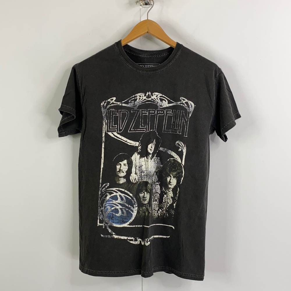 Led Zepplin Heavy Cotton Graphic Shirt